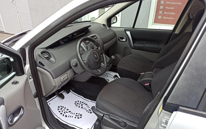 Renault Scenic cena 16900 przebieg: 102179, rok produkcji 2007 z Brzeg Dolny małe 781